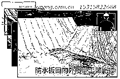 国内外防水板质量工艺对比